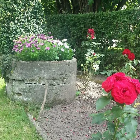 Oda ve Kahvaltı Au Jardin Fleuri 3*