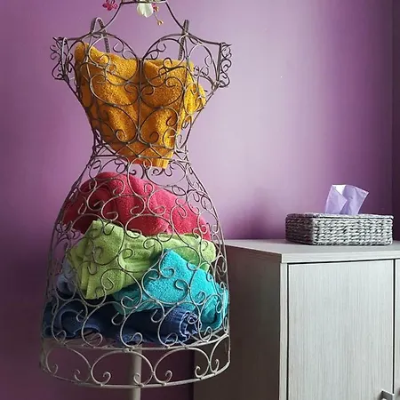 Oda ve Kahvaltı Au Jardin Fleuri