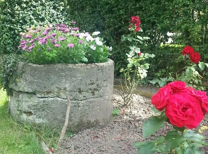 Couette-café Au Jardin Fleuri 3*